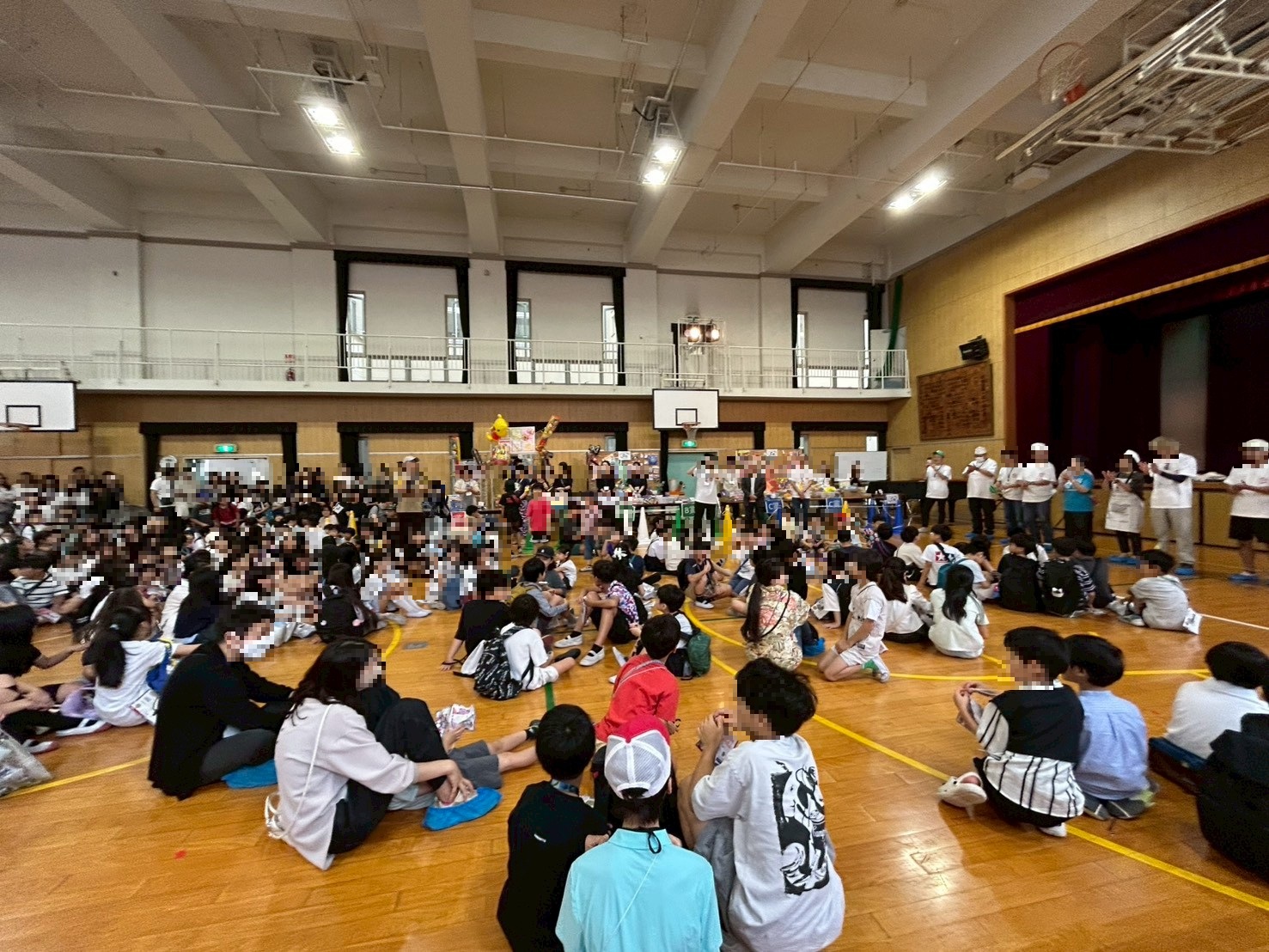 開平まつりの様子②