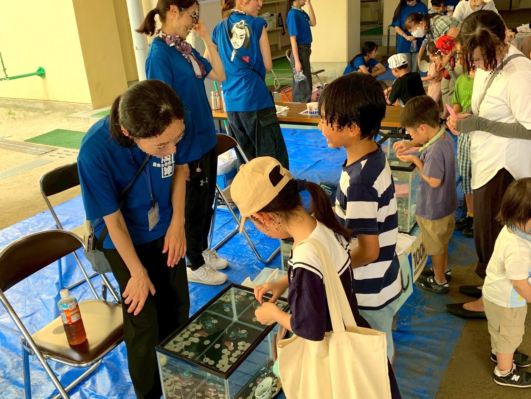 高津わいわい祭りの様子①
