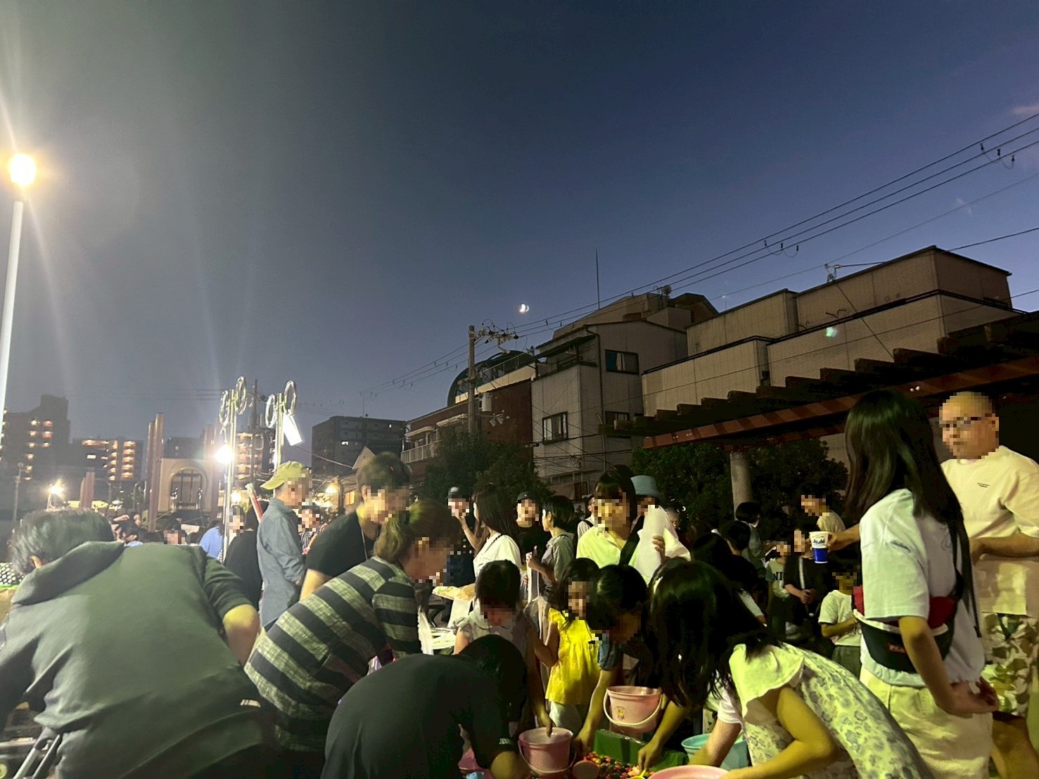 中秋の名月のつどい②