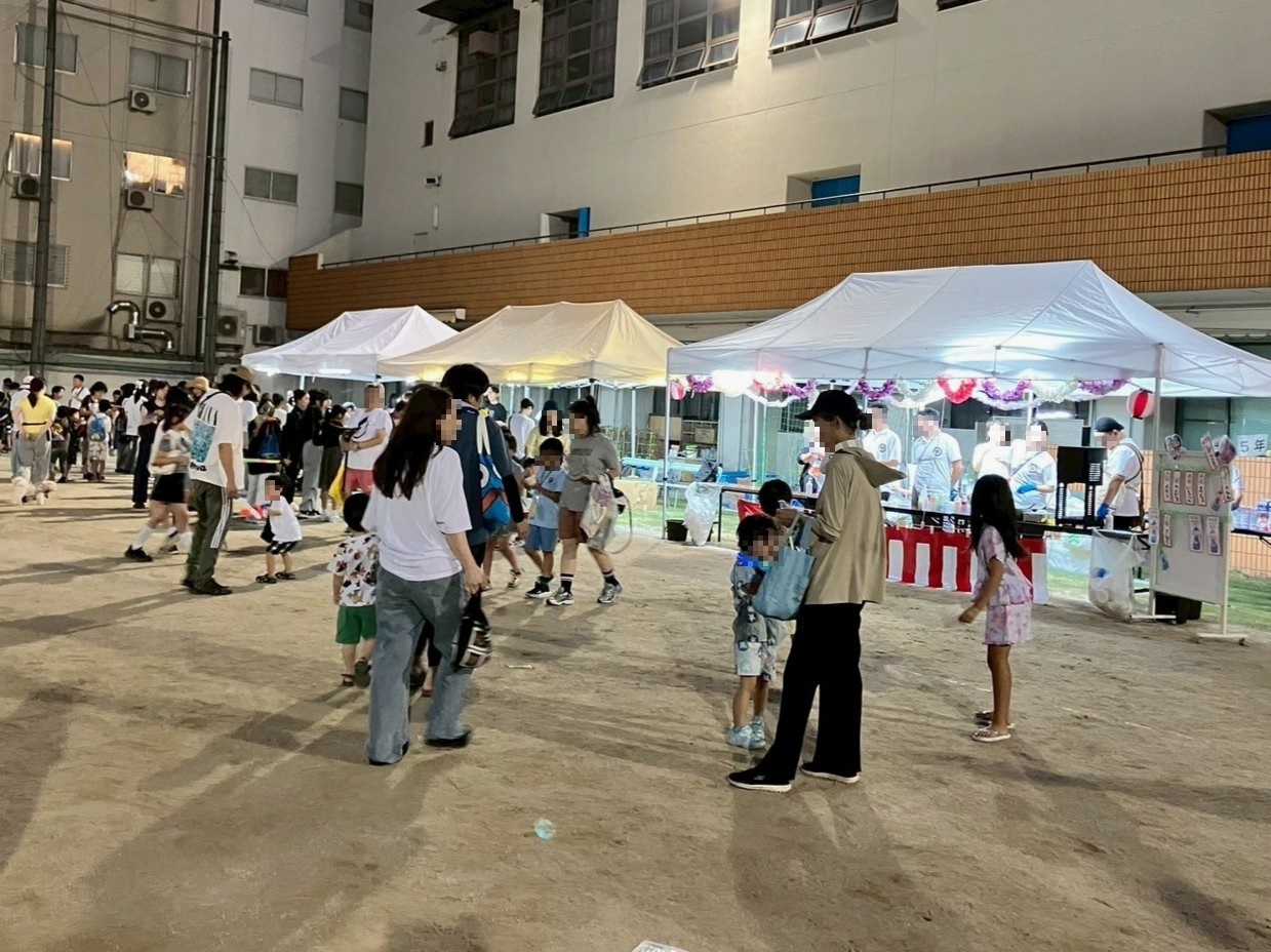 納涼祭の様子