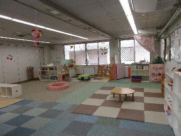 さくらんぼひろばの室内の写真