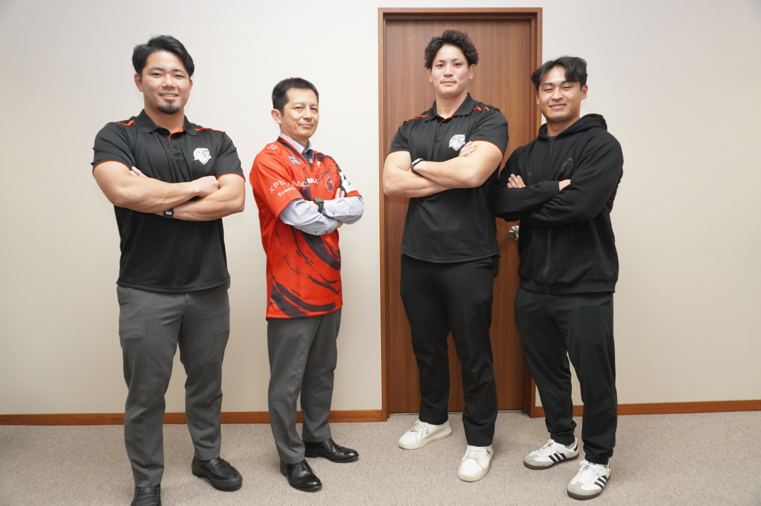 大阪市中央区：レッドハリケーンズ大阪の選手が来られました （中央