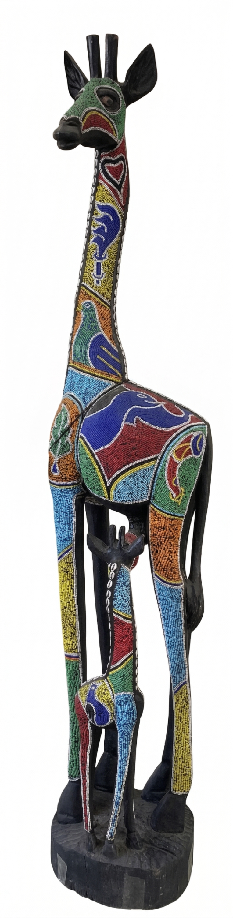 キリンのオブジェ