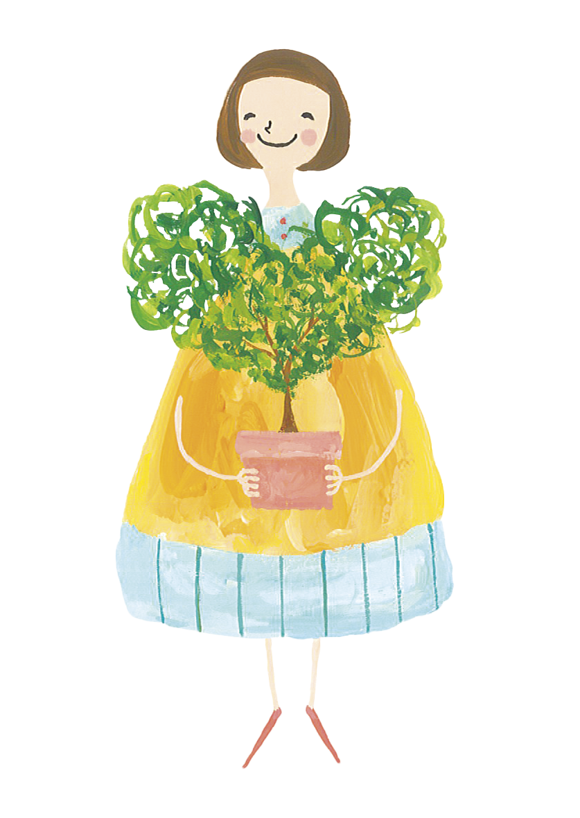 水流添綾先生のイラスト