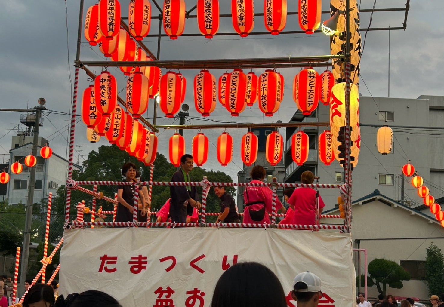 たまつくり盆踊り大会の様子3