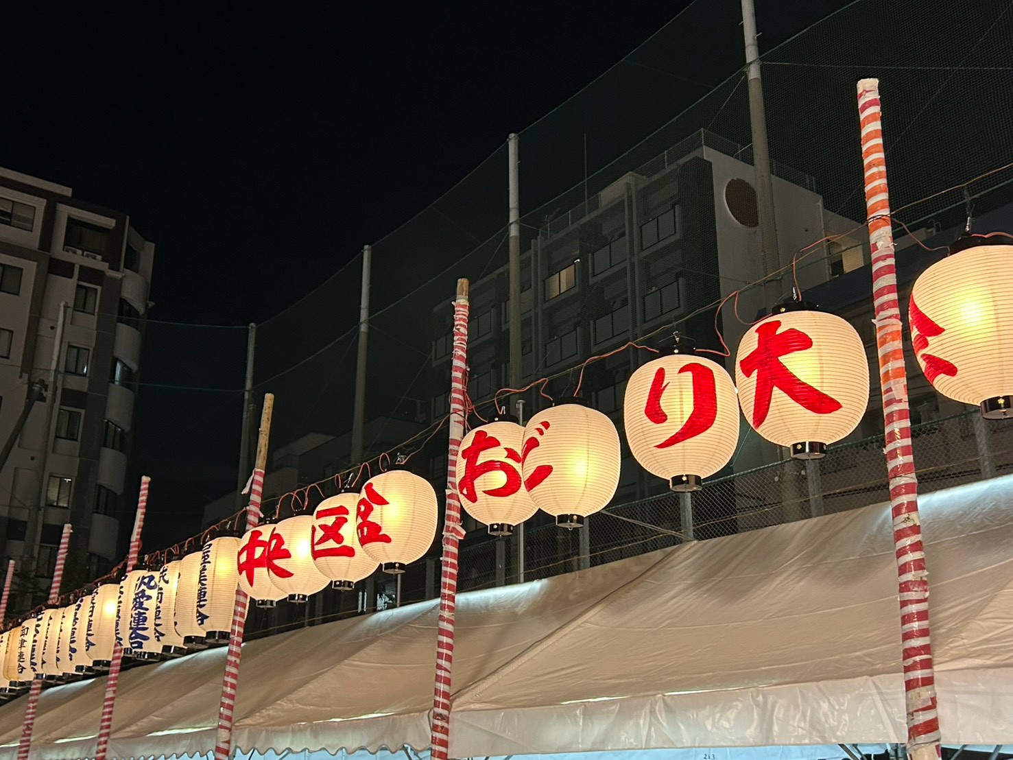 中央区盆踊り大会の様子2