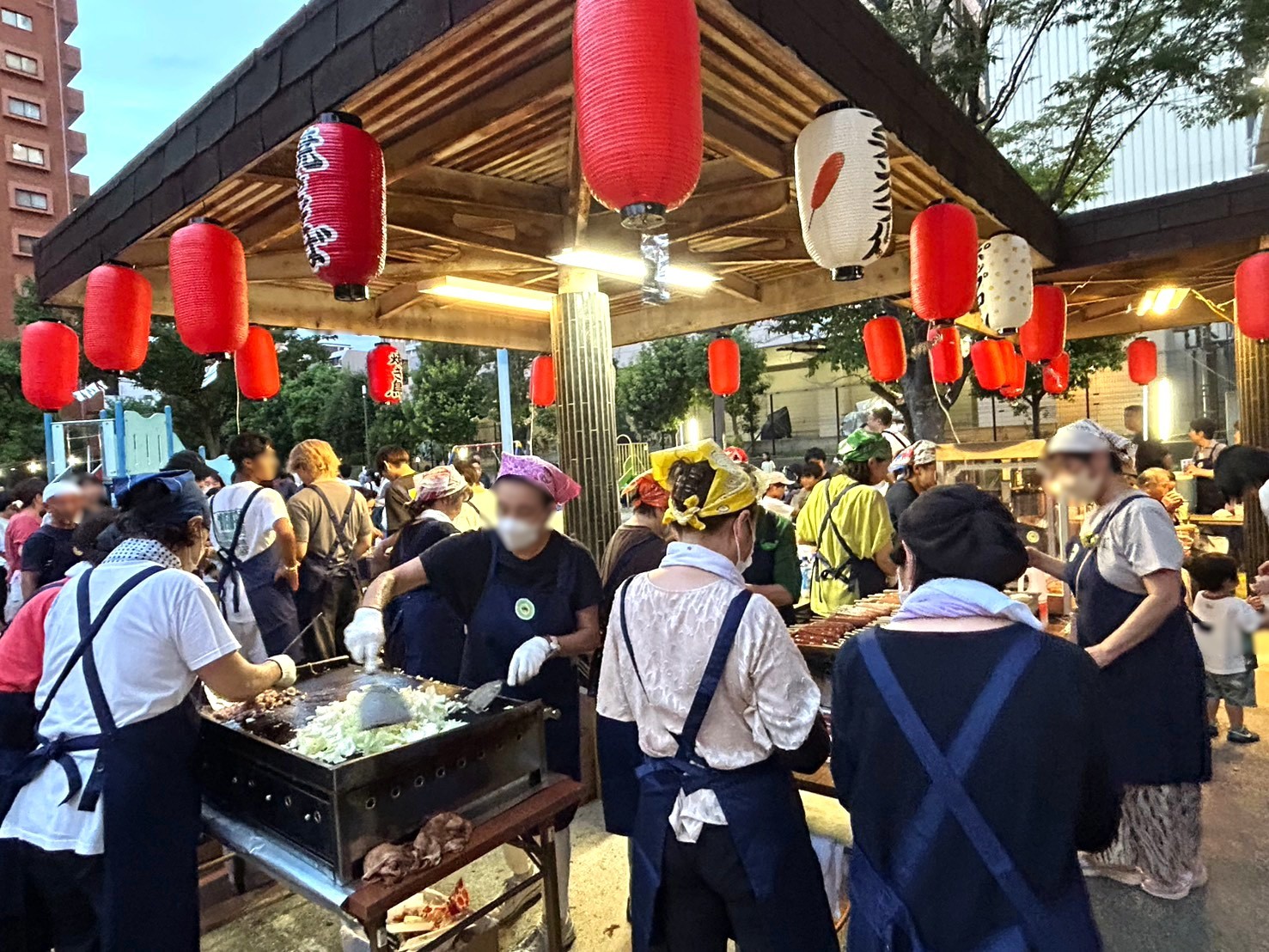 東平月見の会の様子1