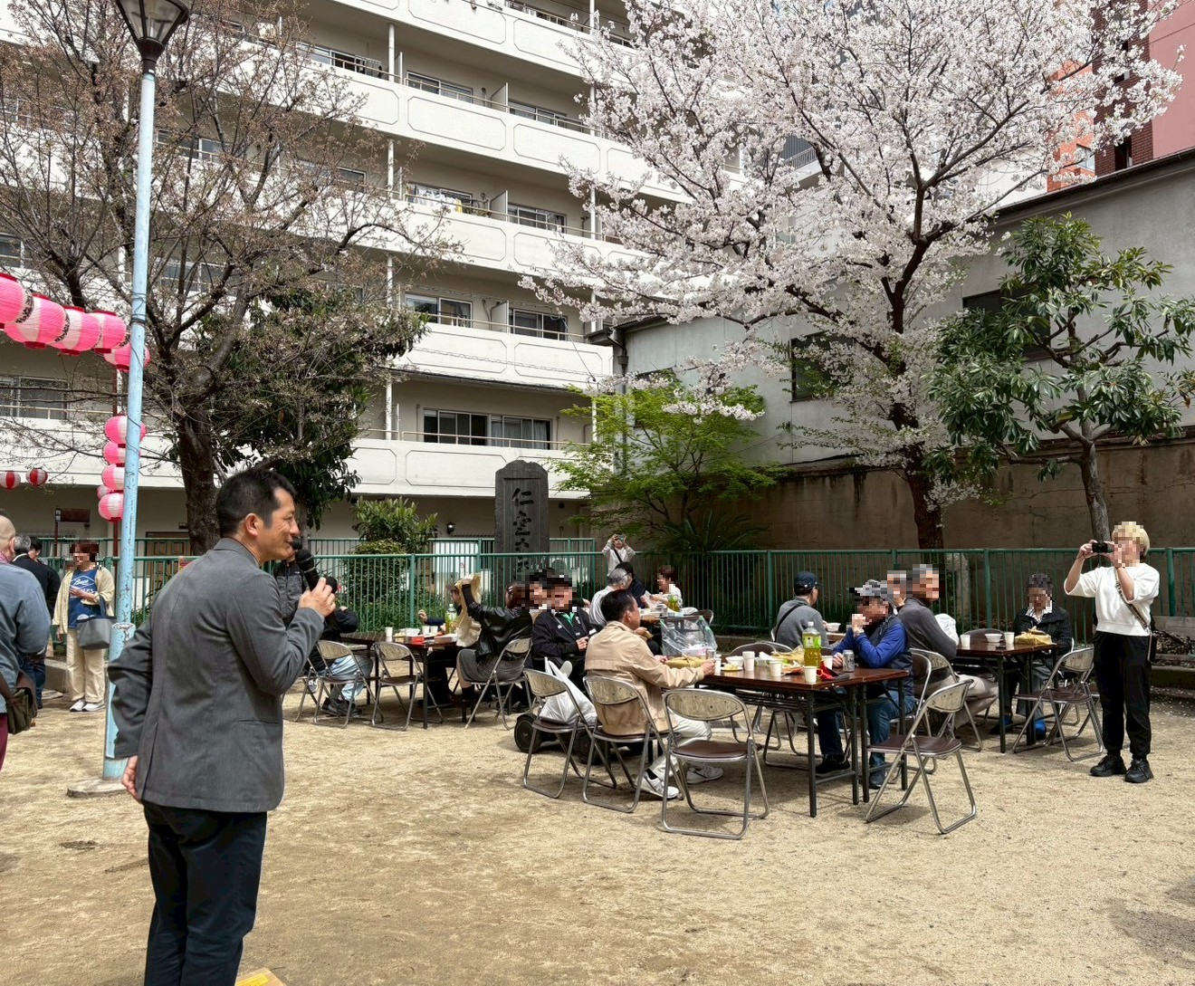 ふれあい花見会の様子2