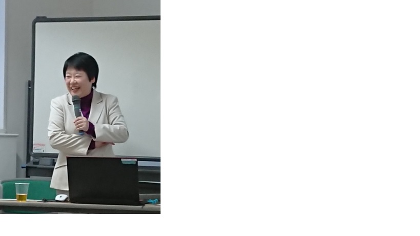 藤川典子氏の写真