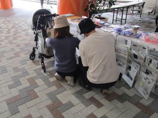 令和7年度に開催した「子育て相談会」の様子