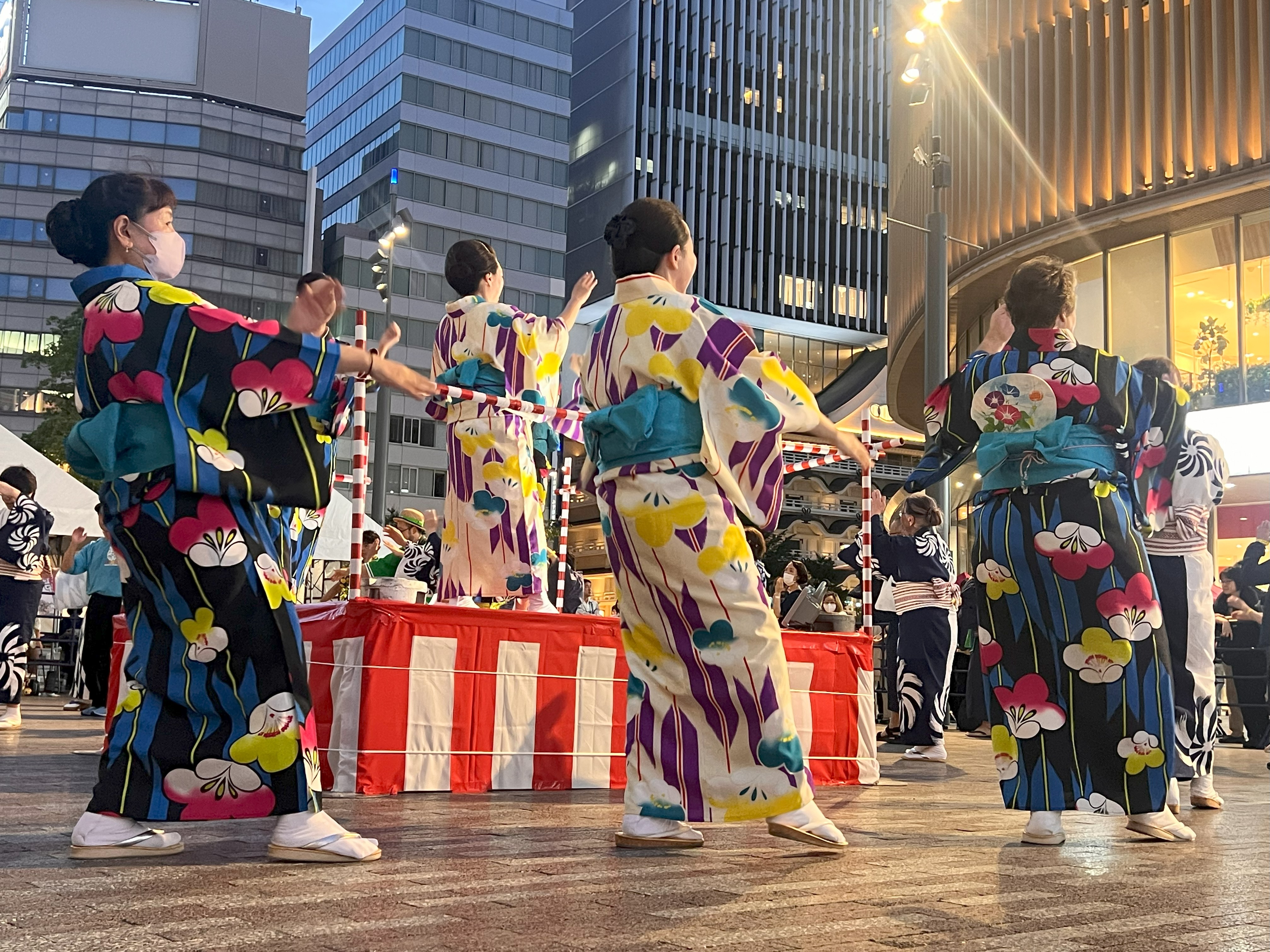 夏踊りの様子4