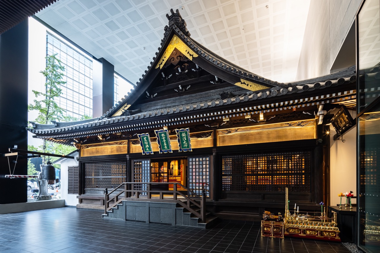 三津寺　外観写真