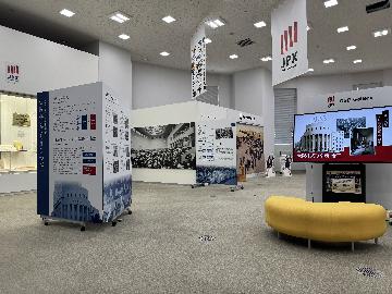 大阪取引所　建物内写真