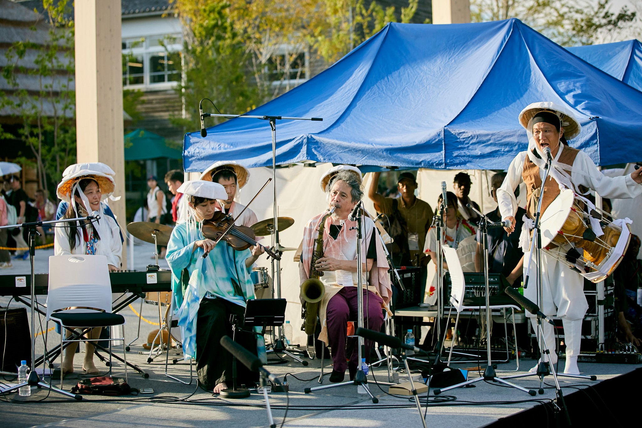 KURAGE Band　写真1