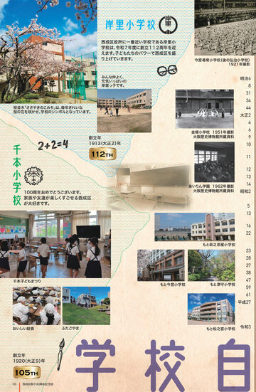 西成区制100周年記念誌