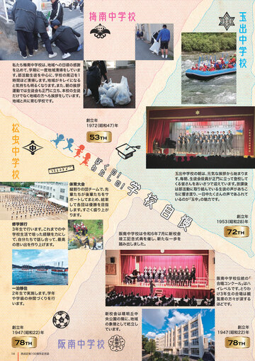 大原移住１００周年記念誌 西成区制100周年記念誌