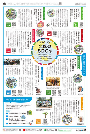 北区5月号