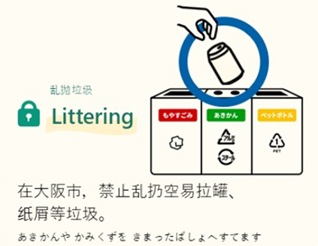 外出规则（乱扔垃圾）