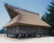 A 5th century reconstruction of a store house