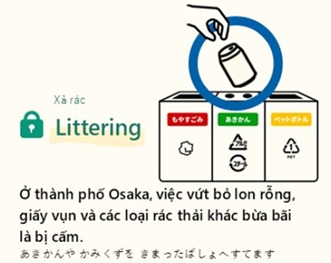 Quy tắc khi ra ngoài (Rác thải (xả rác bừa bãi))