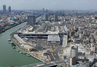 Osaka City Central Wholesale Market Honba