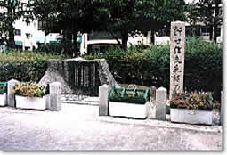 折口信夫文学碑