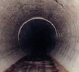 Renovated sewer pipe / drain