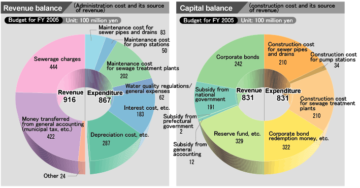 Revenue balance/Capital balance
