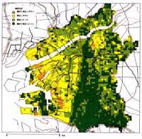 LIQUEFACTION PHENOMENON MAP