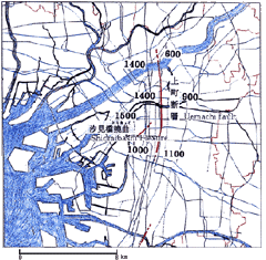 ACTIVE FAULTS (detail)