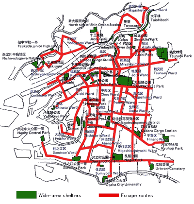 Wide-area Shelters