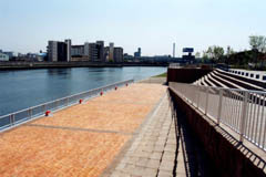 Photo: Tsukuda Disaster Prevention Boat Pier