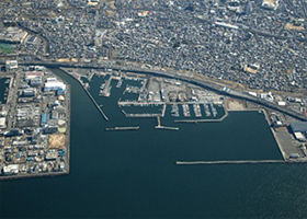Yumeshima Container Terminal