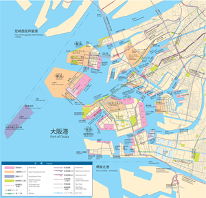 Land Use at the Port of Osaka