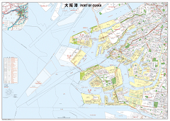 Map of the Port of Osaka