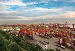 Port of Shanghai