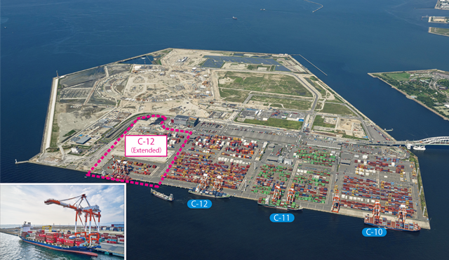 Yumeshima Container Terminal