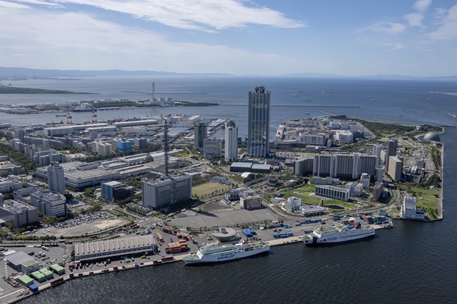 International ferry terminal