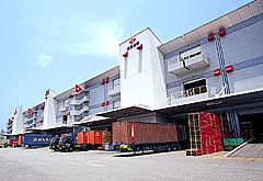 Nanko International container center