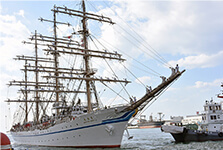 Sailing Boat Exhibition "Kaiwomaru Returns"