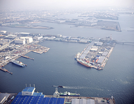 Nanko domestic trade wharves