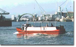 Photo: Ochiai Shimo Watashi Ferry Landing