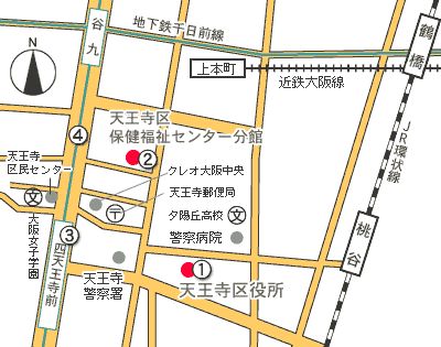 大阪市天王寺区 大阪市天王寺区