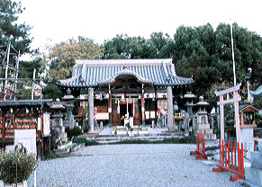 Photo: Kamata Jinja