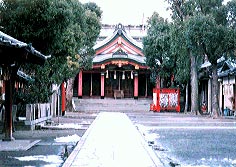 Photo: Kamitsu Jinja Shrine