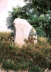 Photo: UEDA Akinari's Grave