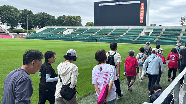 スタジアムを満喫！プロ直伝 サッカー観戦術＆かんたん体操×アスマイル登録サポートDAY 画像 2/5