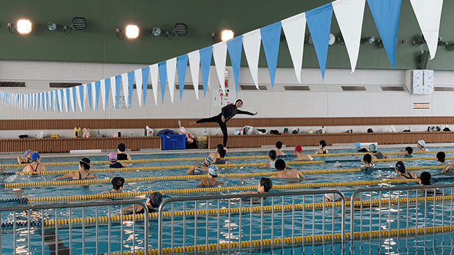 水中で運動して元気に！水中ウォーキング・エアロビクス 画像 5/6