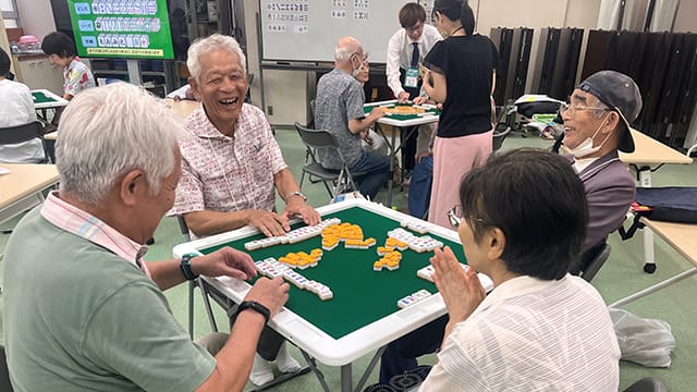賭けない！飲まない！吸わない！健康マージャン教室 画像 3/7