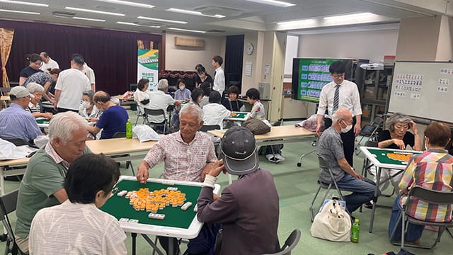賭けない！飲まない！吸わない！健康マージャン教室 画像 4/7